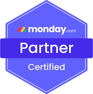 monday.com Certified Partner badge